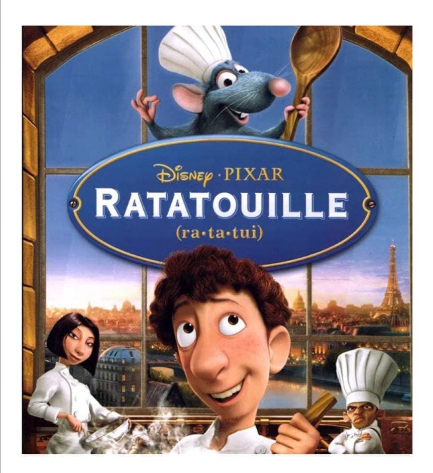 Película Ratatouille- Pixar