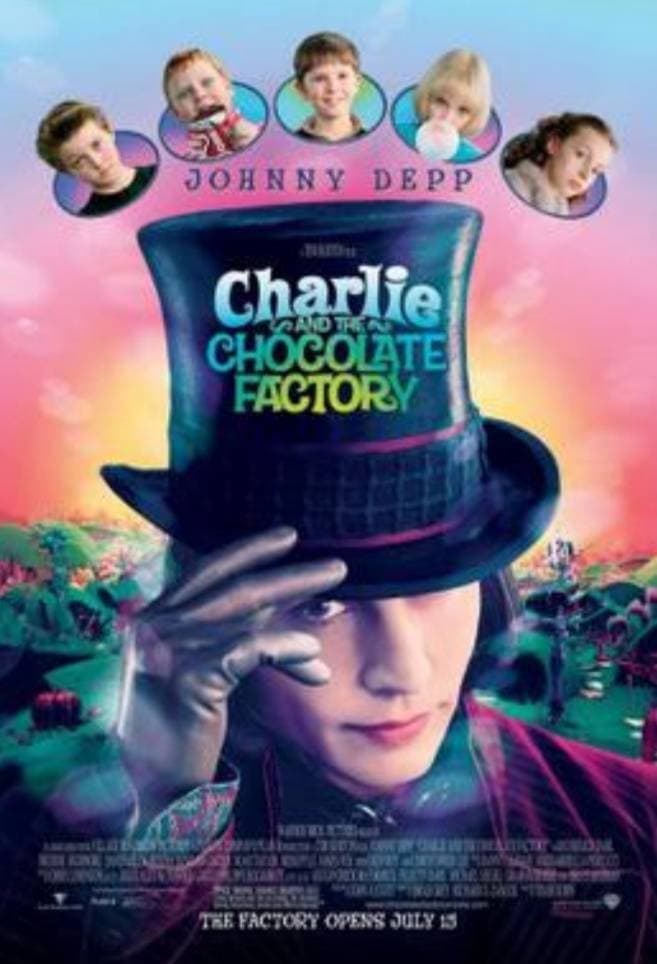 Película Charlie And The Chocolate Factory