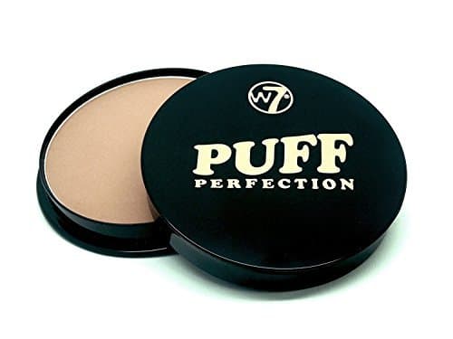 Place W7 Puff Perfection - Maquillaje de crema en polvo compacto