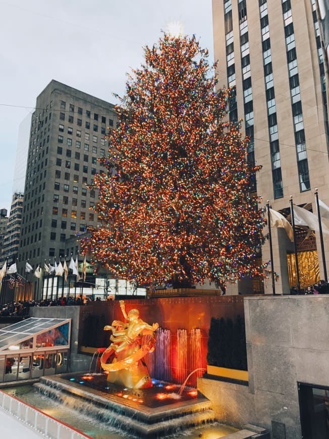 Lugar Rockefeller Center