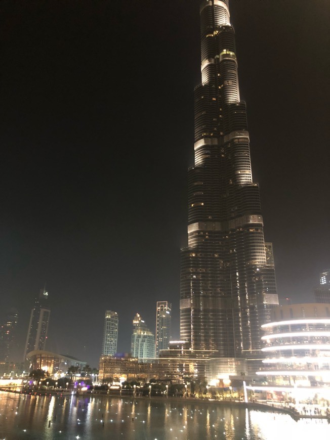 Lugar The Dubai Fountain