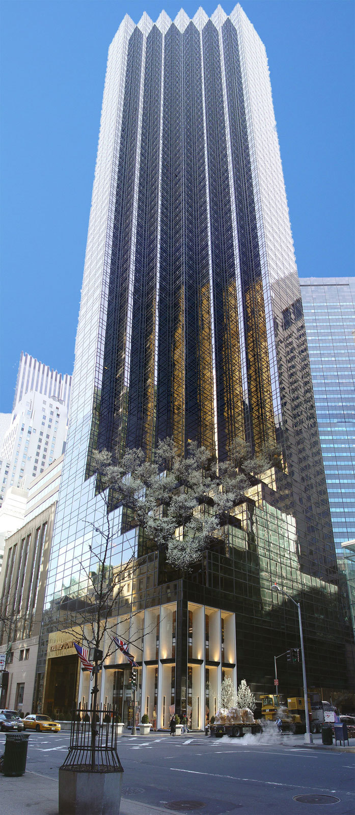 Lugar Trump Tower