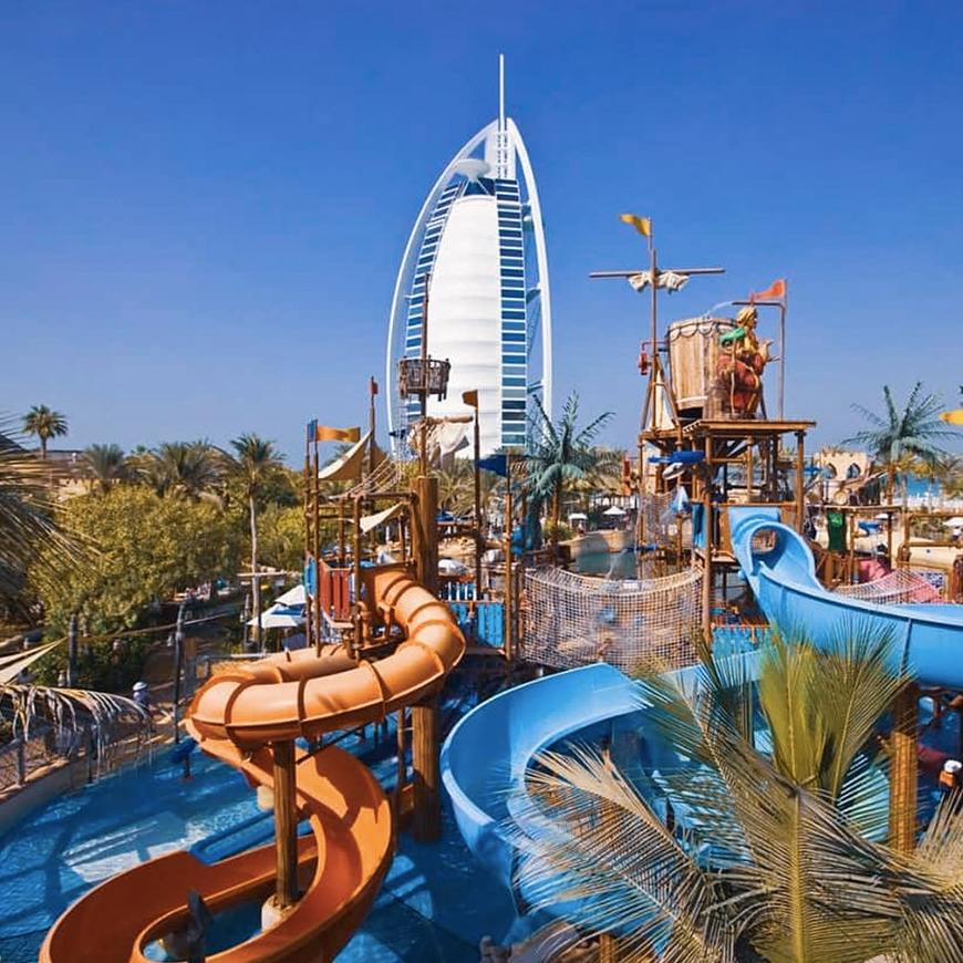 Lugar Wild Wadi Waterpark