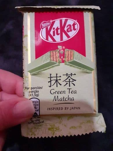 Producto Japanese Kitkat - Matcha green tea flavor mini 12 pcs. Chocolate bar