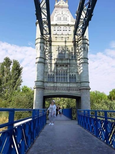 Lugar Tower Bridge