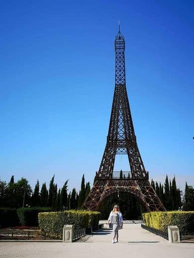 Lugar Torre Eiffel