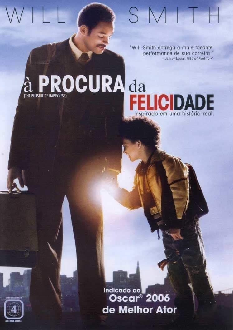 Película À procura da felicidade 