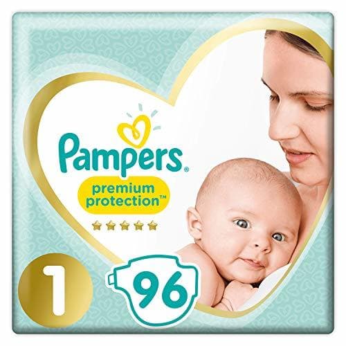 Producto Pampers Premium Protection 81689089 pañal desechable Niño/niña 1 96 pieza(s) - Pañales