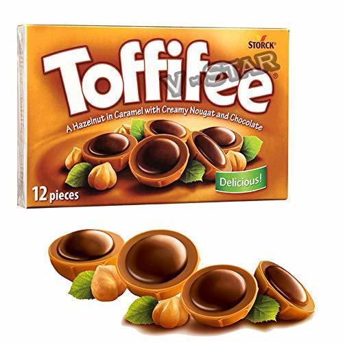 Lugar 5 X TOFFIFEE 100G 12 Piezas STORCK Chocolates con Avellana Nuevo en