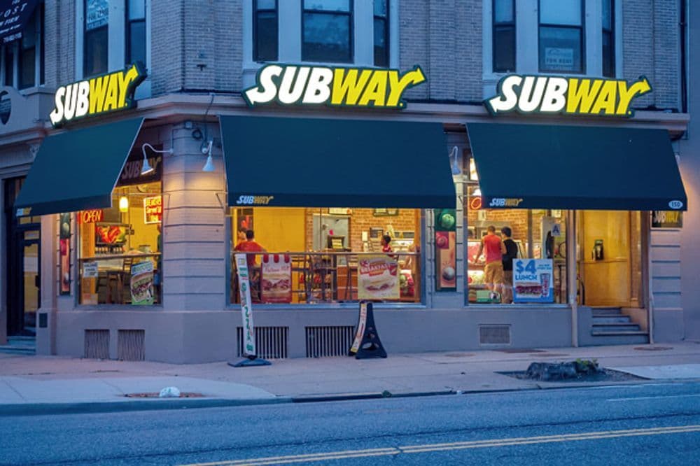 Restaurantes Subway Sandwiches