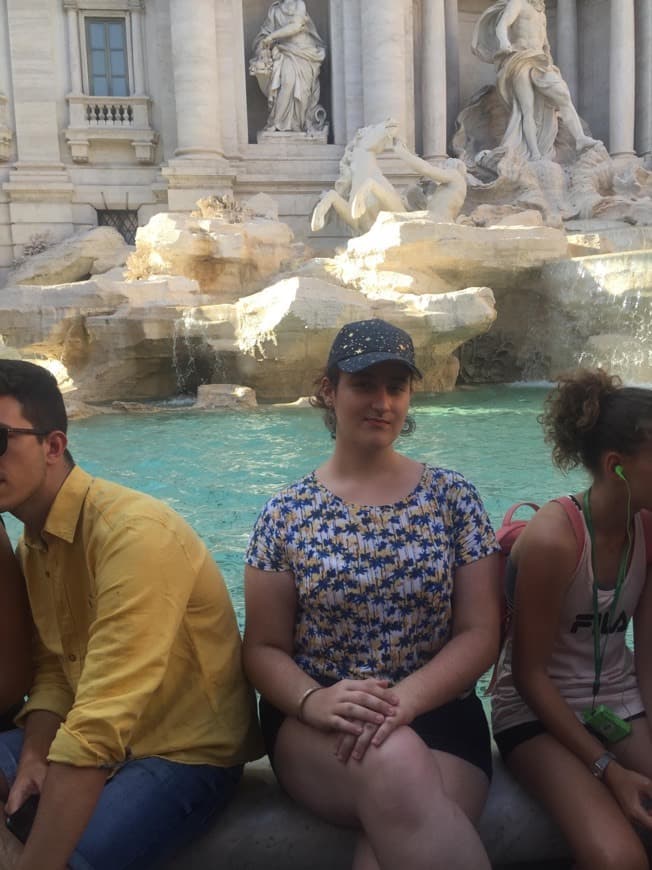 Lugar Fontana di Trevi