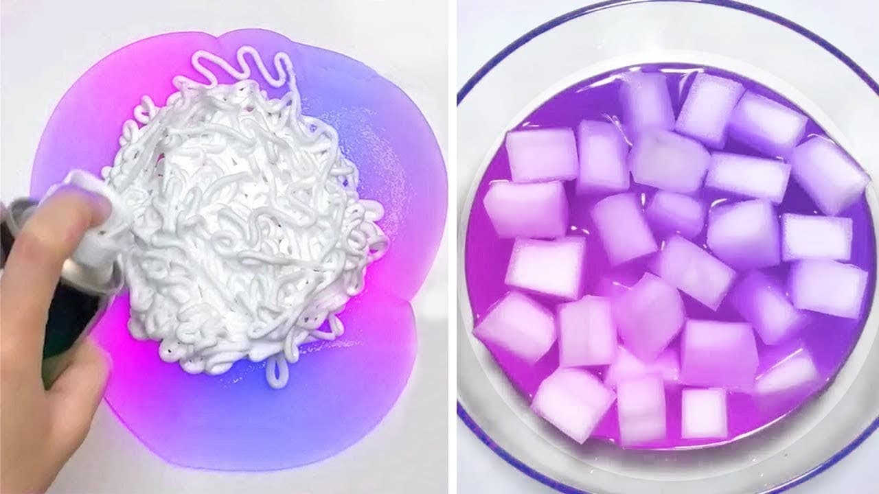 Moda The Most Satisfying Slime ASMR