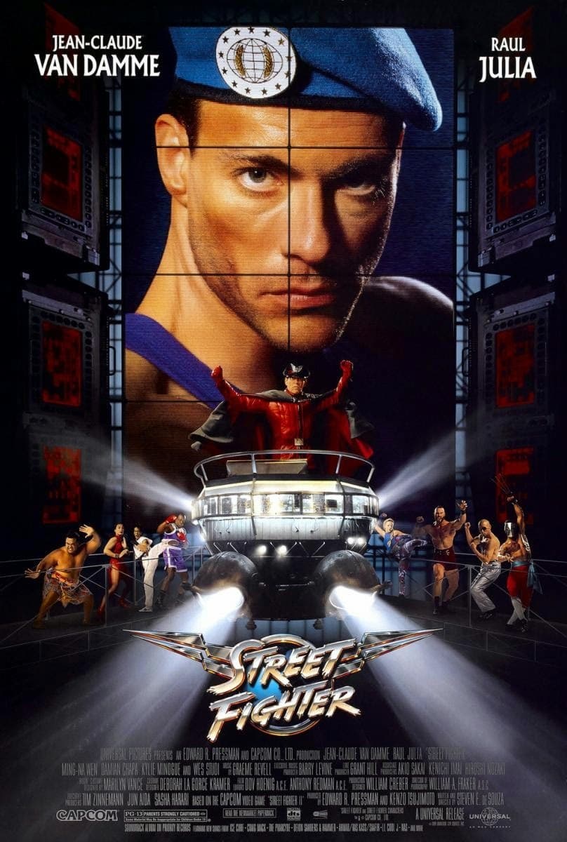 Movie Street Fighter