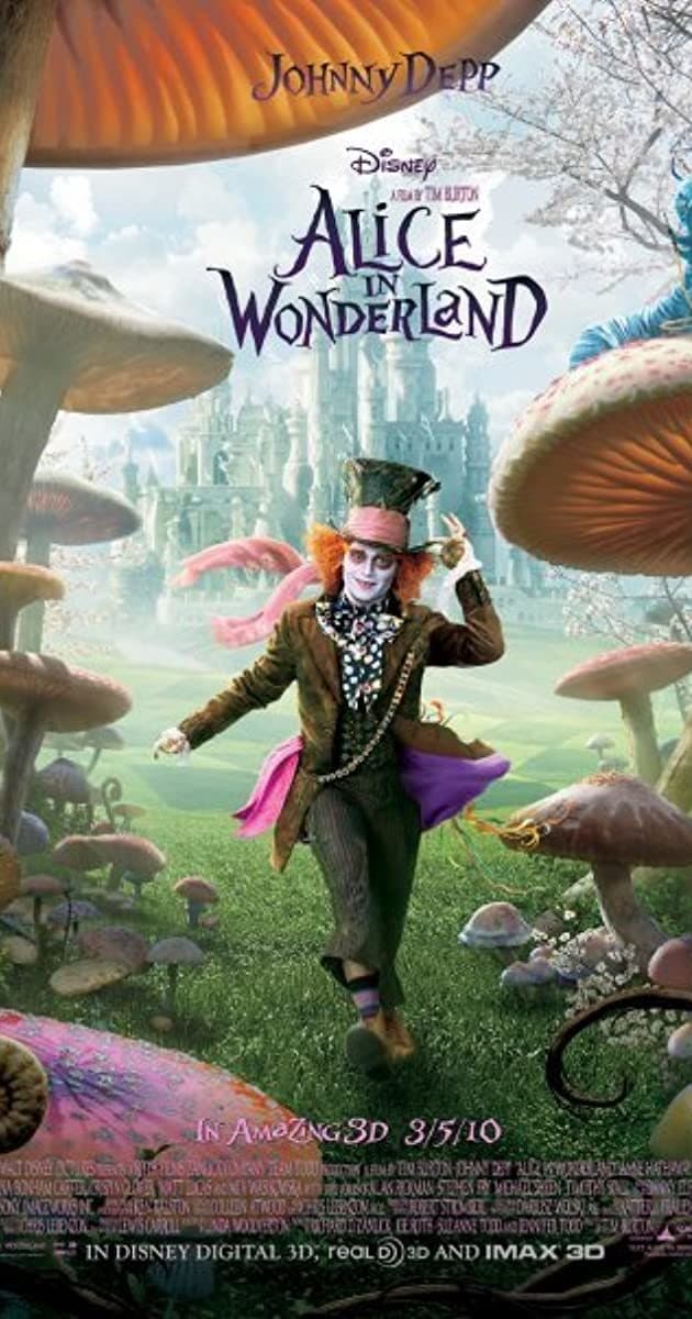 Movie Alice in Wonderland