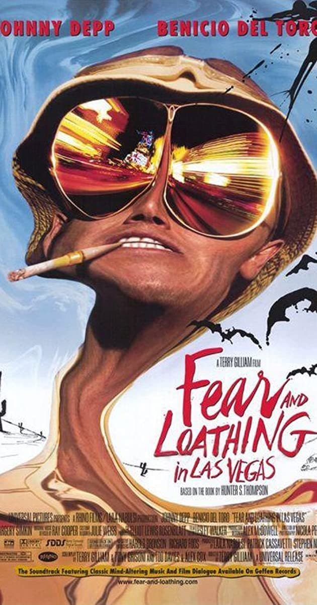 Movie Fear and Loathing in Las Vegas