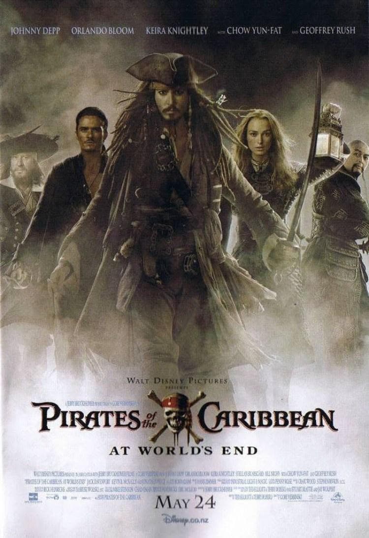 Movie Pirates of the Caribbean: At World's End