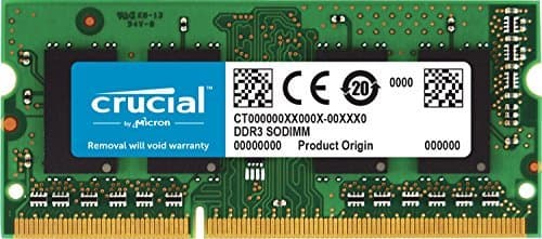 Producto Crucial CT102464BF160B Memoria RAM de 8 GB