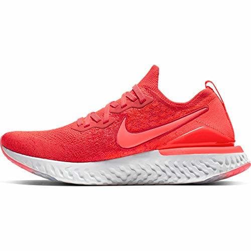 Product Nike Epic React Flyknit 2, Zapatillas de Atletismo para Hombre, Multicolor