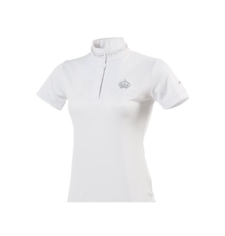 Producto Polo de competición blanco