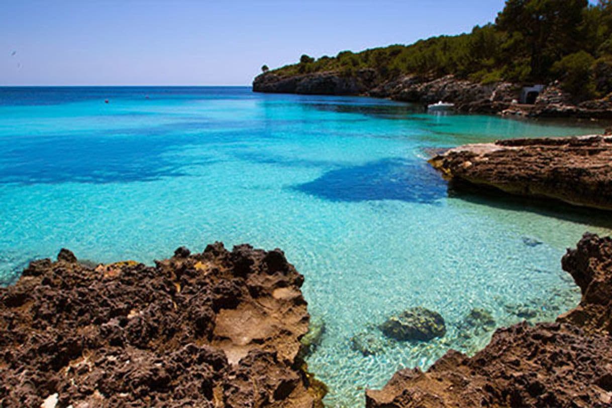 Place Cala en turqueta