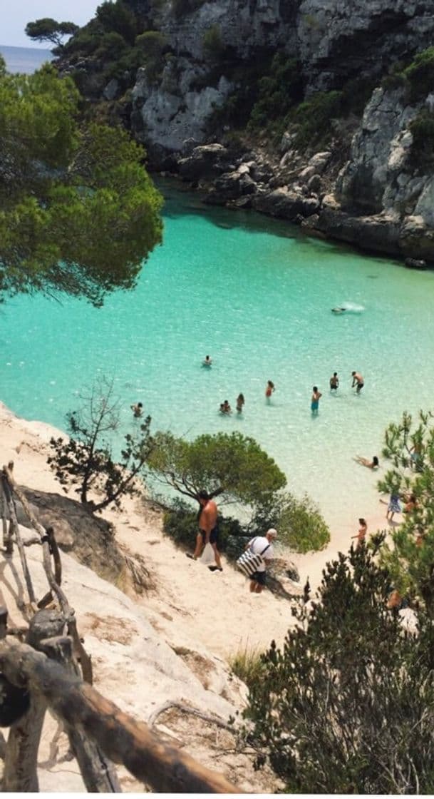 Place Cala Macarelleta