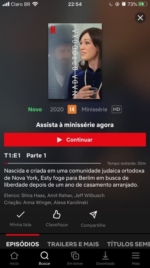 Serie Nada Ortodoxa