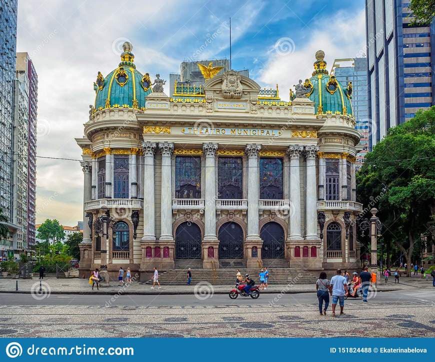 Lugar Teatro Municipal