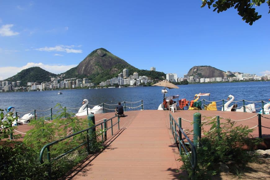 Lugar Lagoa Rodrigo de Freitas