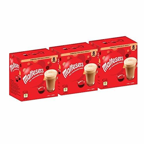 Producto Maltesers Hot Chocolate – Cápsulas compatibles con Dolce Gusto – Caja a