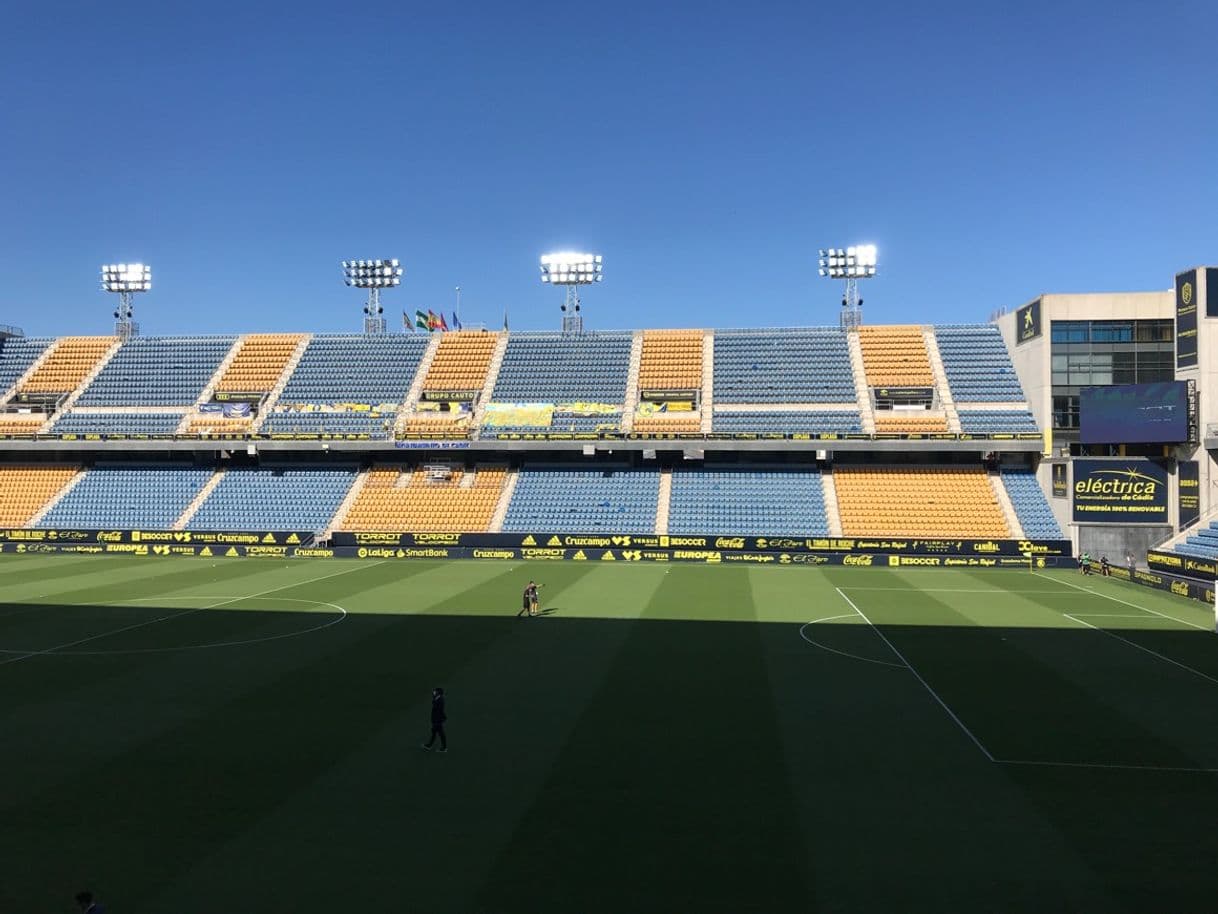 Lugar Estadio "Ramón de Carranza"