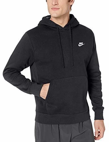 Moda Nike M NSW Club Hoodie Po BB Hombre