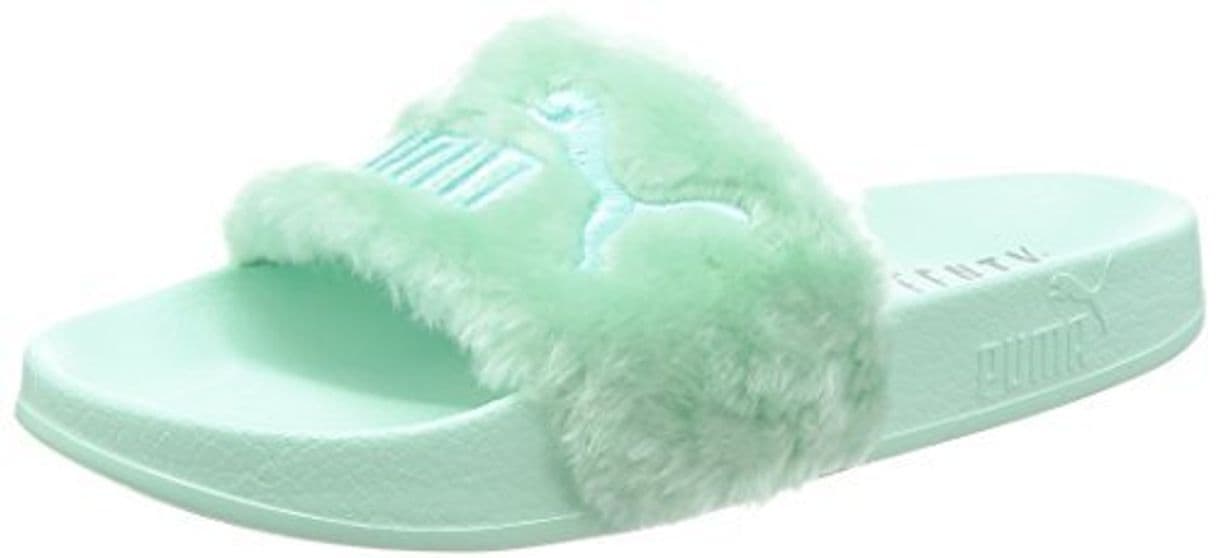 Place KLAPKI PUMA X RIHANNA FENTY FUR SLIDE 365772 01 - 35