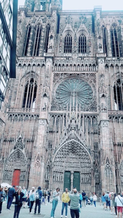 Place Catedral de Estrasburgo