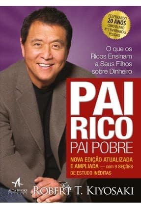 Book Pai rico pai pobre 