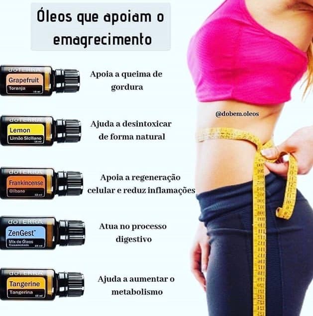 Moda Não passo sem os meus óleos 