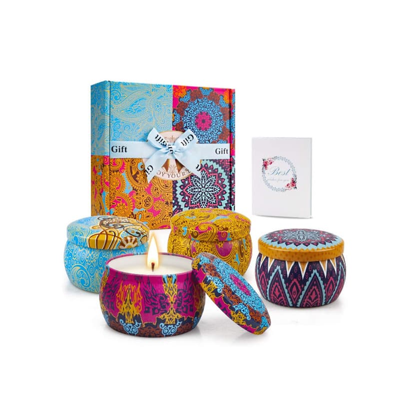 Product Velas perfumadas 