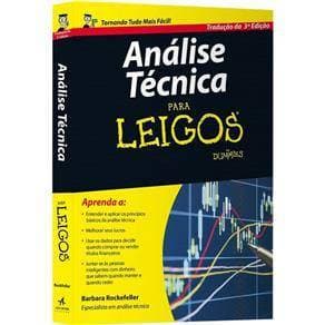 Libro Análise técnica Para leigos 