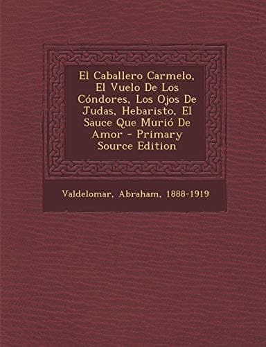 Libro El Caballero Carmelo