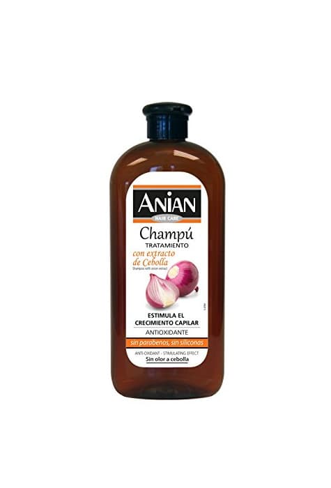 Beauty Champú con extracto de Cebolla 400ML sin olor a Cebolla