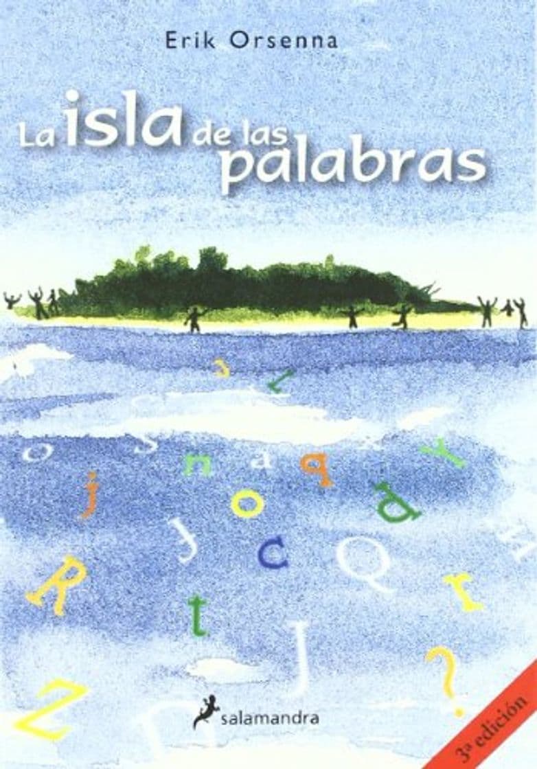 Libro La isla de las palabras