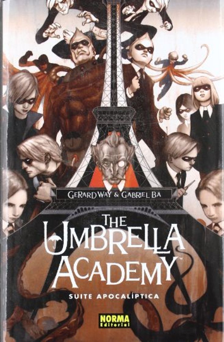 Libro THE UMBRELLA ACADEMY 1 C.  SUITE APOCALIPTIC