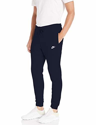 Product Nike Sportware Fleece Club Pantalón, Hombre, Azul Marino