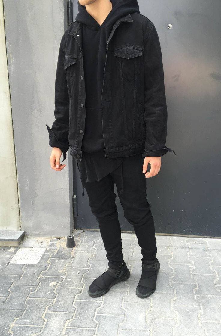 Moda All Black Masculino