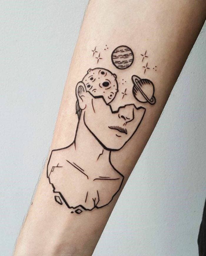 Moda Ideias de Tattoo