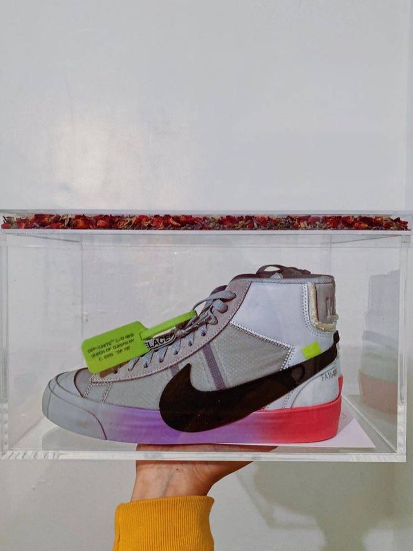 Fashion nike blazer x off white serena 