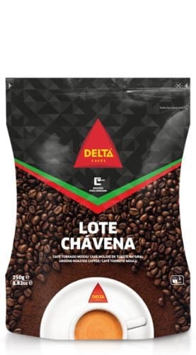 Lugar Delta tostado café molido para bolsa prensa francesa 250 g