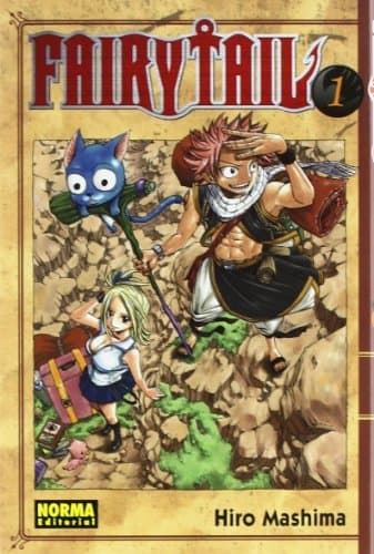 Book FAIRY TAIL 01