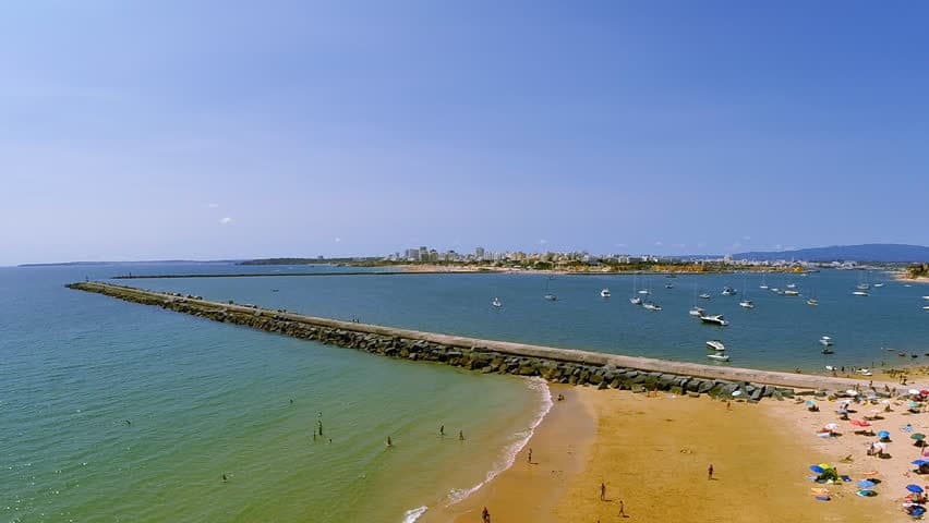 Lugar Praia do Molhe