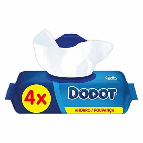 Product Dodot Toallitas Para Bebé 4 Paquetes