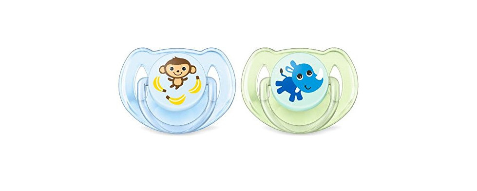 Product Philips Avent SCF169/27 - Set de 2 chupetes Gama Safari